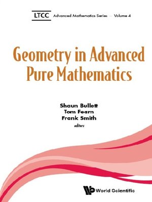 cover image of Geometry In Advanced Pure Mathematics